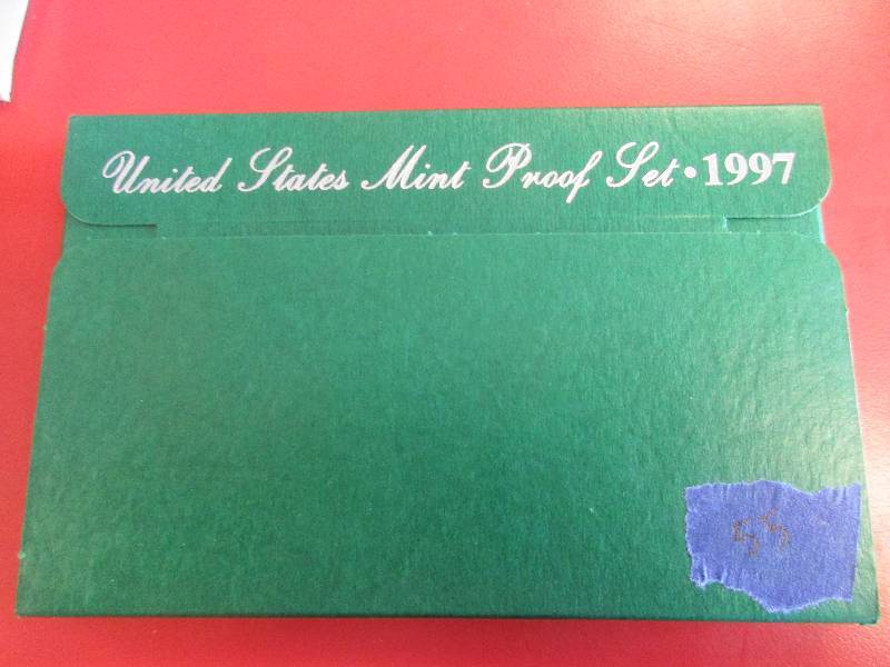 1997 US PROOF SET