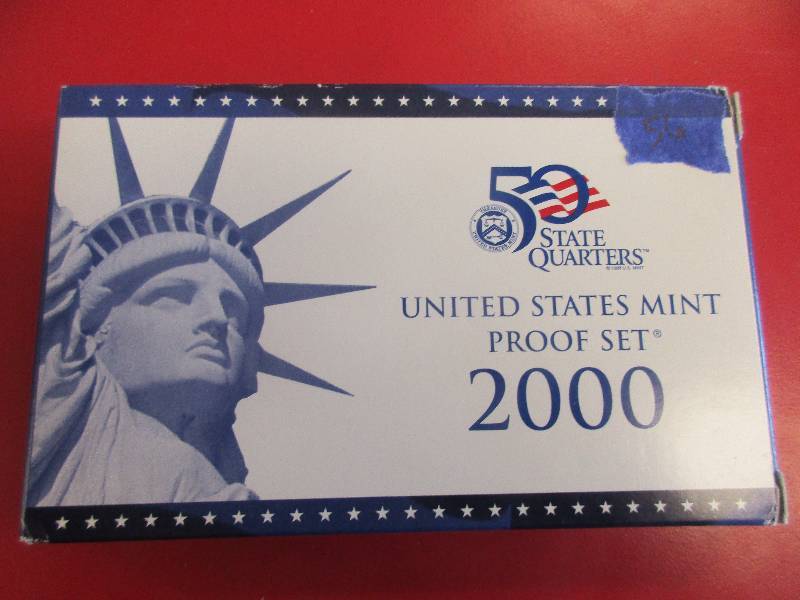 2000 US PROOF SET