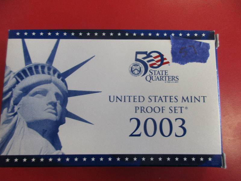 2003 US PROOF SET