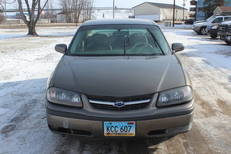 2002 Chevrolet Impala LS 3.8l