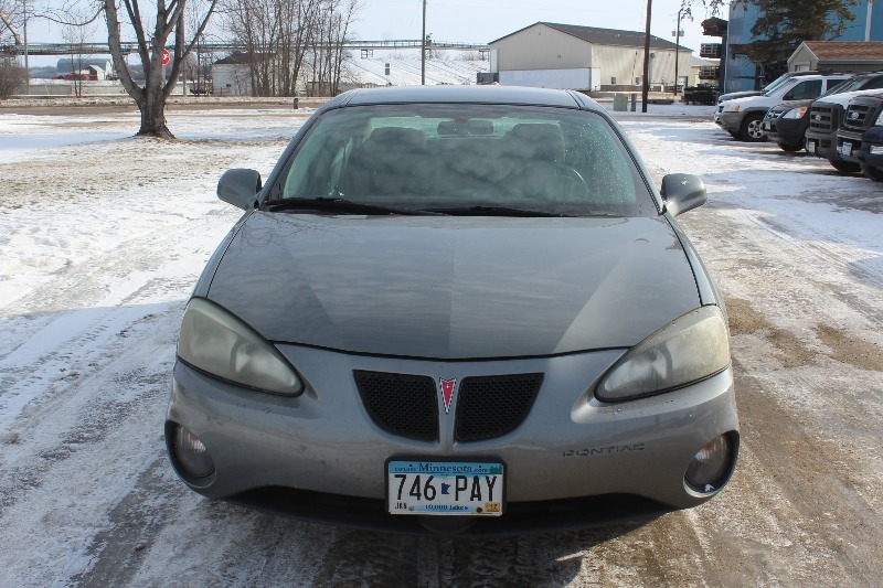 2008 Pontiac Grand Prix 3.8l