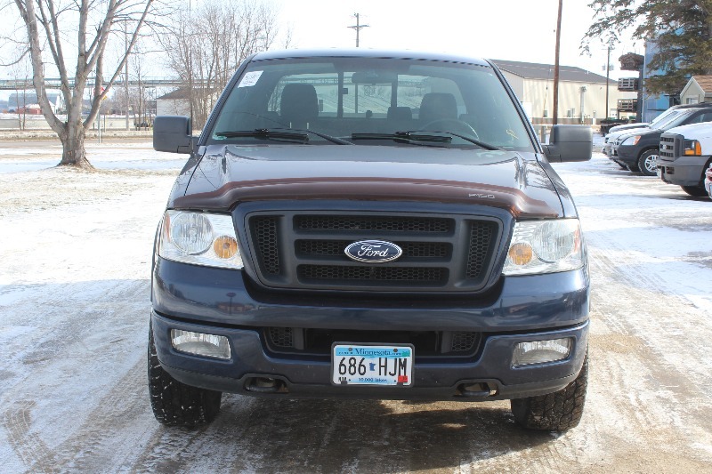 2004 Ford F150 FX4 Extended Cab 4 Door