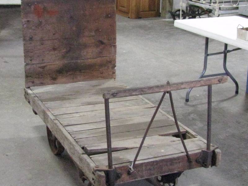 Steel Wheel Cart