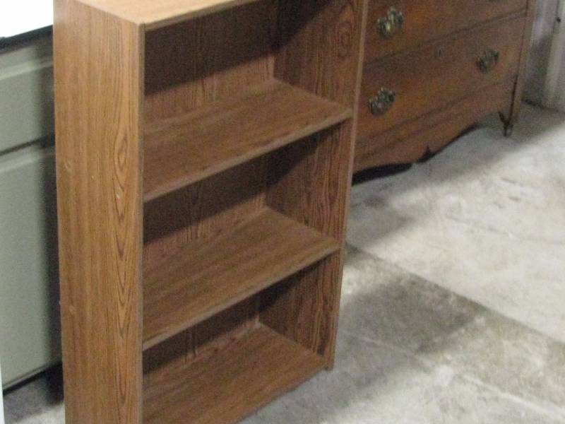 Wood Book Shelf