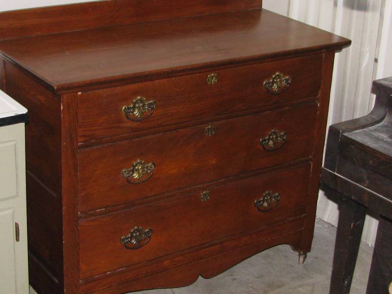 Antique Oak Dresser