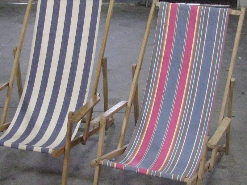 Vintage CabannaBeach Chairs