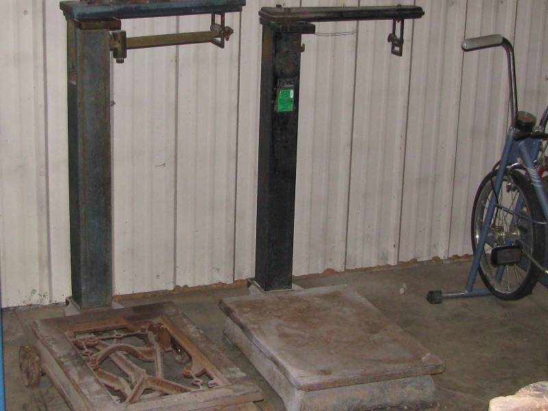 Platform Scales