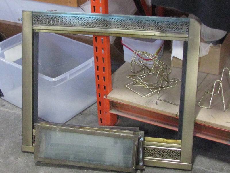 Fireplace Doors with Frame