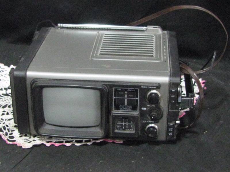 J.C. Penny 12V Television