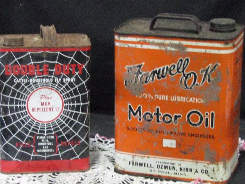 Advertising Cans