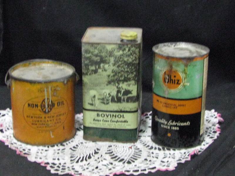 Advertising Cans