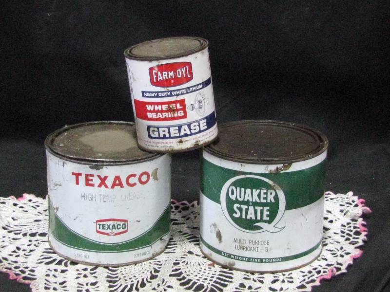 Grease Cans