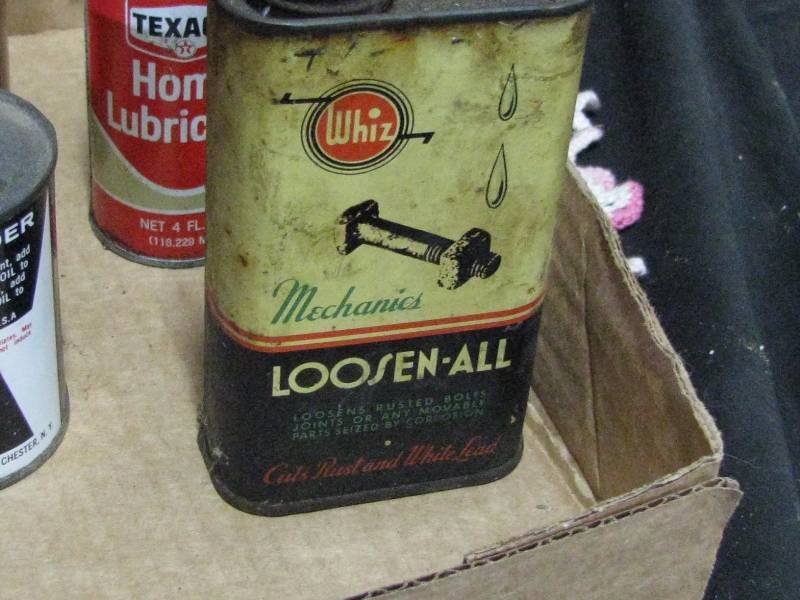 Misc. Advertising Cans