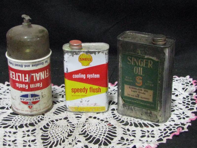 Misc. Advertising Cans