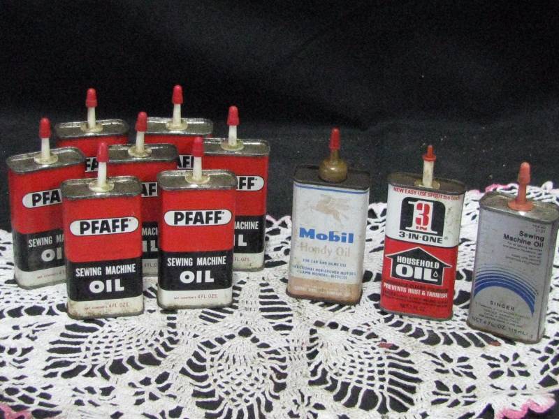 Oil Cans