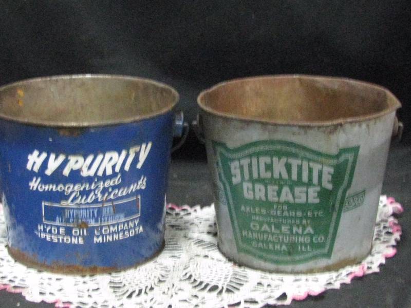 Grease Pails