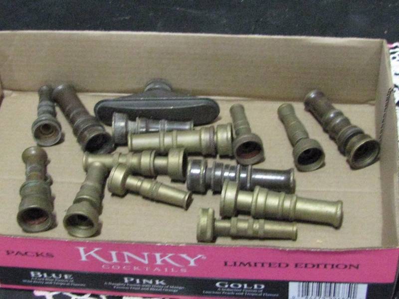 Brass Hose Nozzels