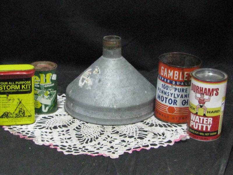 Advertising Cans