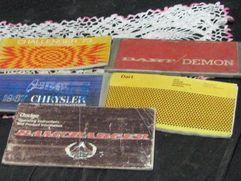 Chrysler Corp. Owner Manuals