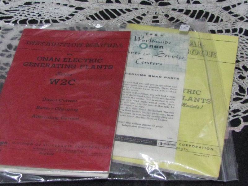 Onan Manuals