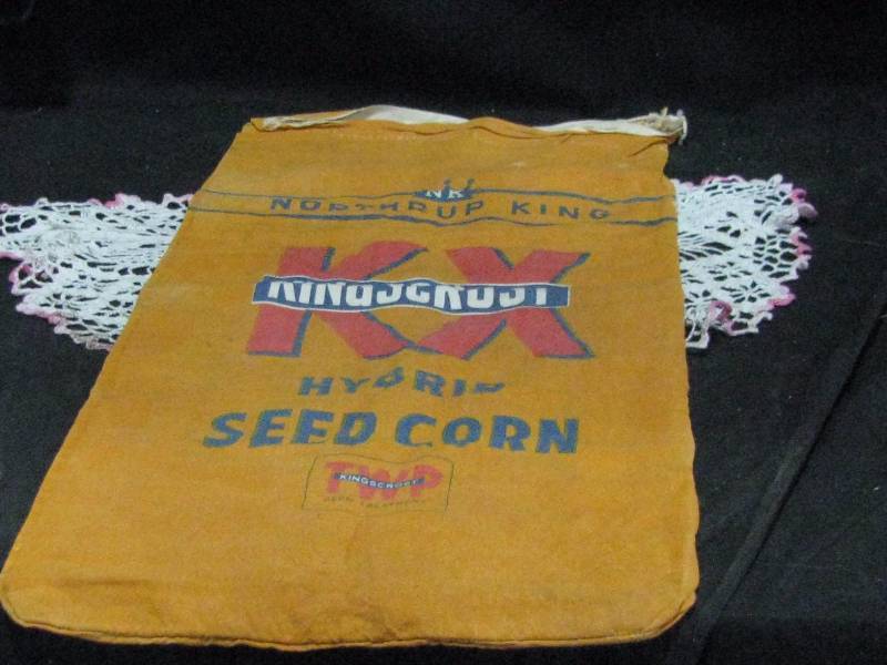 Northrup King Seed Sack