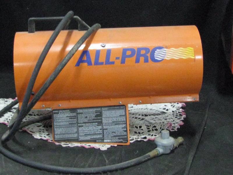 All Pro Propane Heater