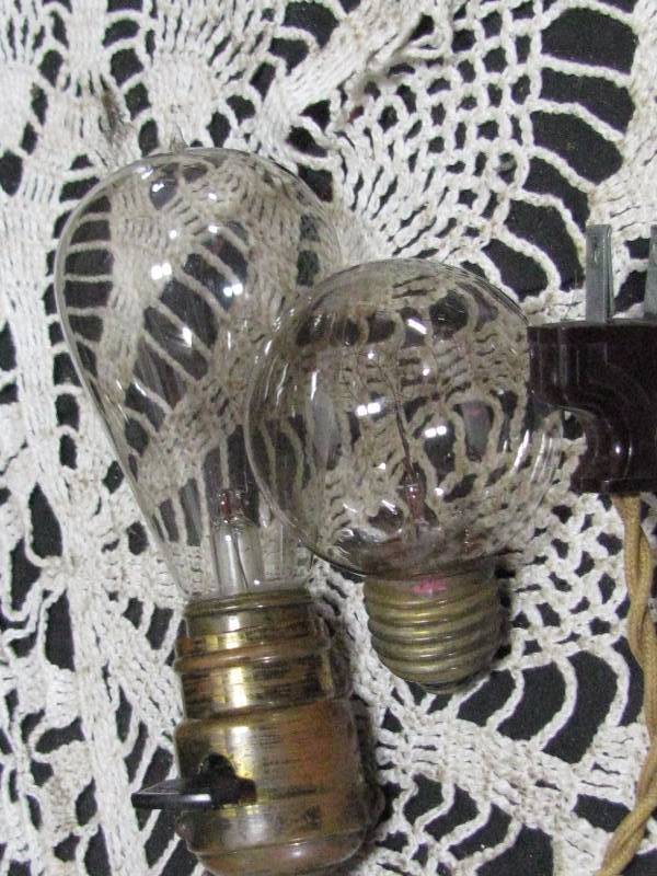 Antique Light Bulbs Working