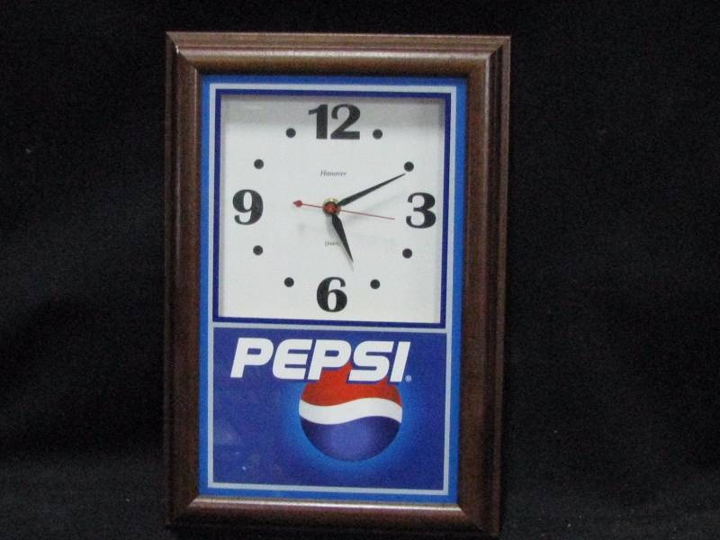 Pepsi Clock