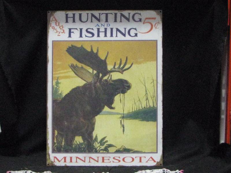 Moose Sign
