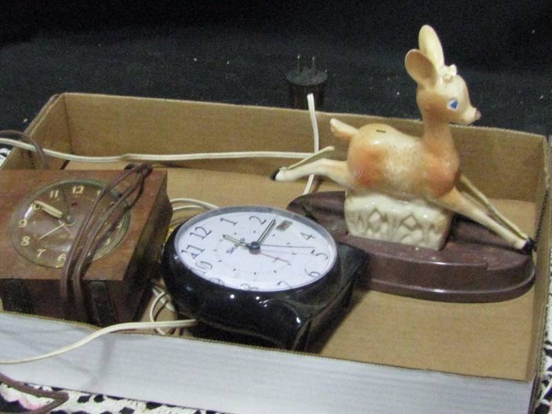 Clocks & Musical Deer