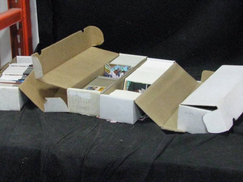 Misc. Lot of Baseball Cards