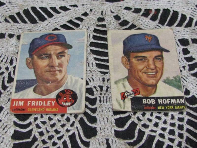 1953 Baseball Cards