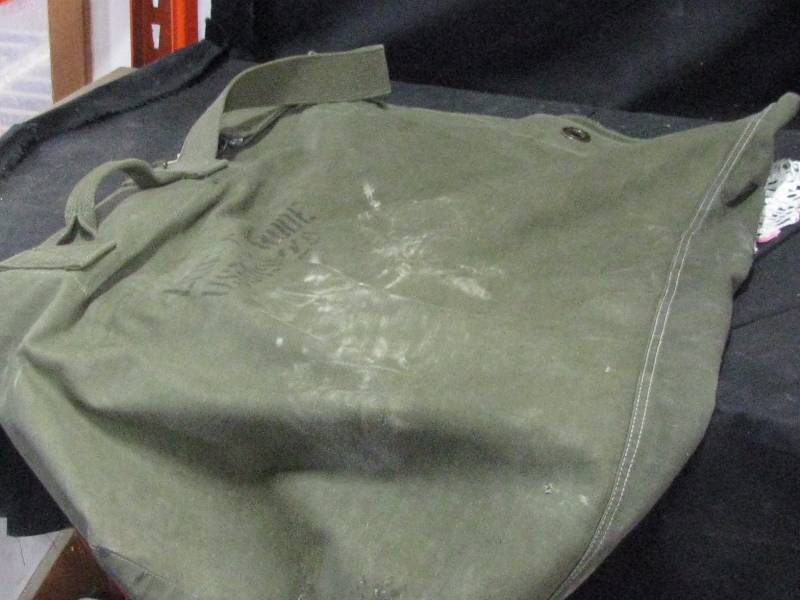 Military Duffel Bag