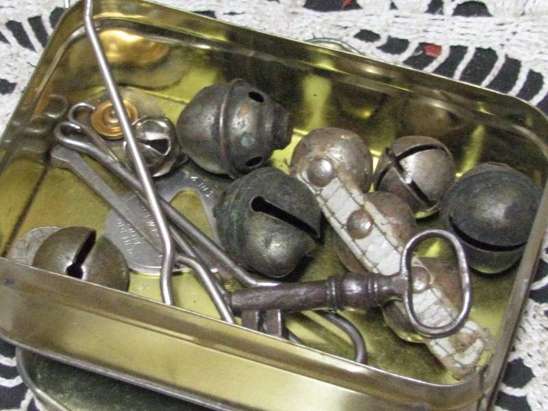 Misc Bells & Button Hooks