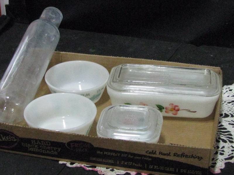Glassware Including Fire King