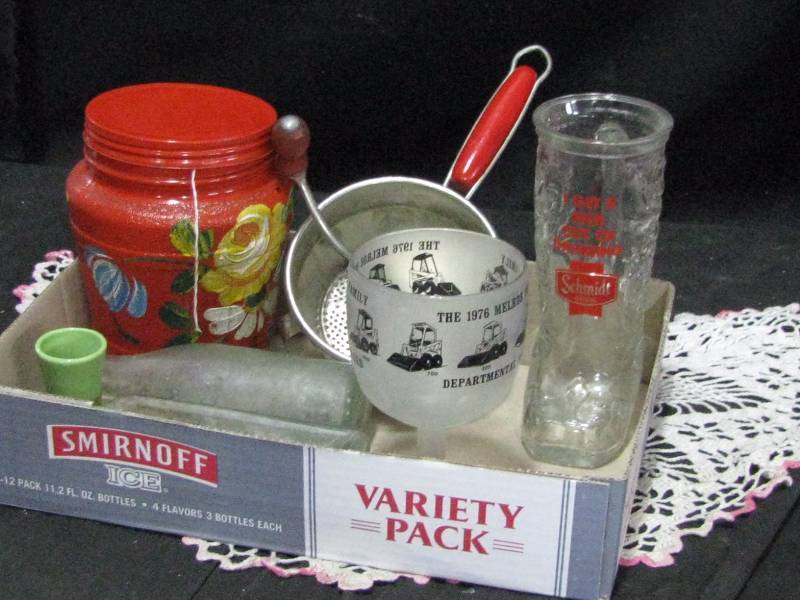 Misc Lot of Glassware