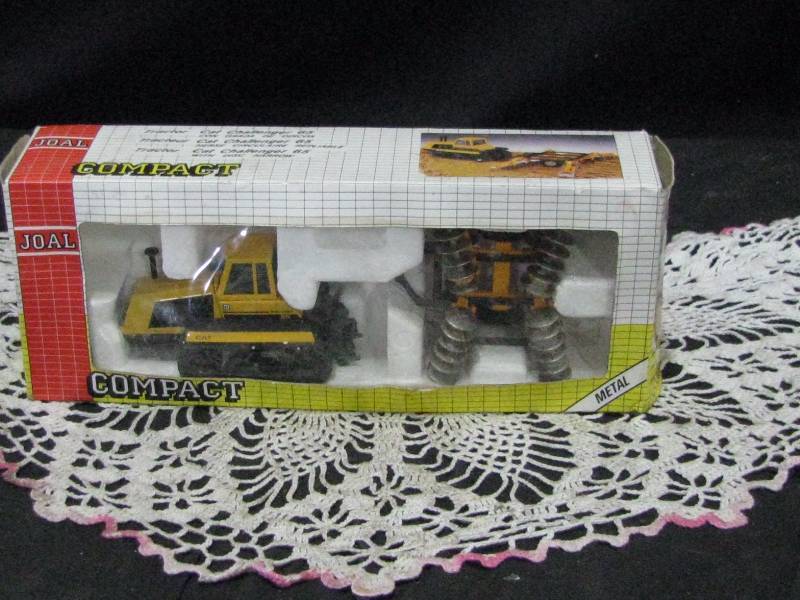 Toy Tractor& Disc