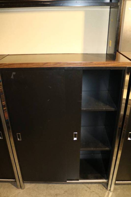 Metal Credenza