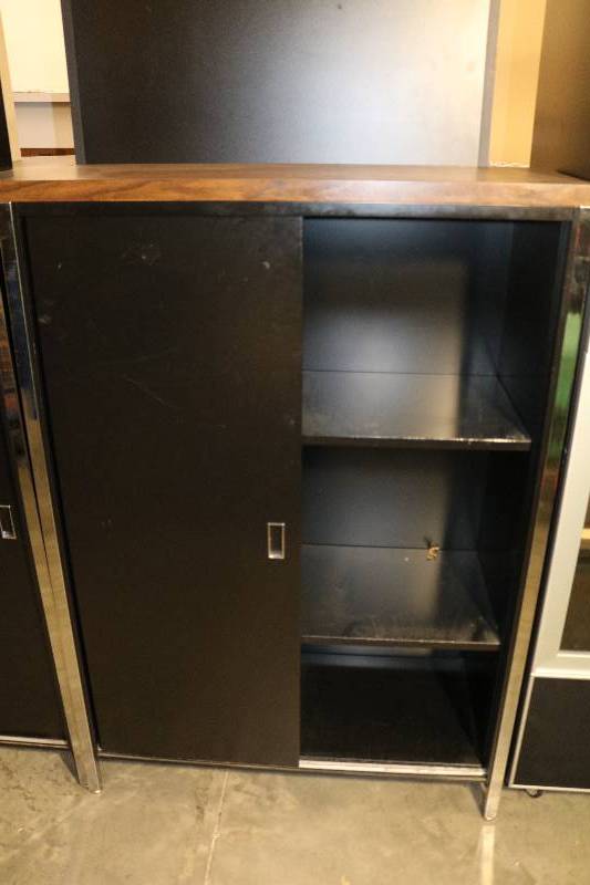 Metal Credenza
