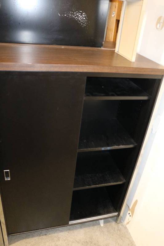 Metal Credenza