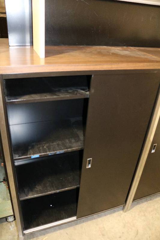 Metal Credenza
