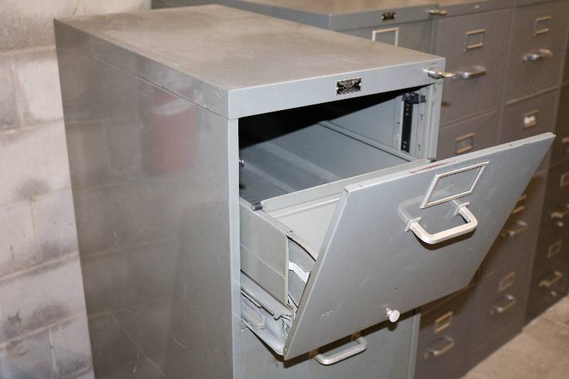 Super-Filer File Cabinet