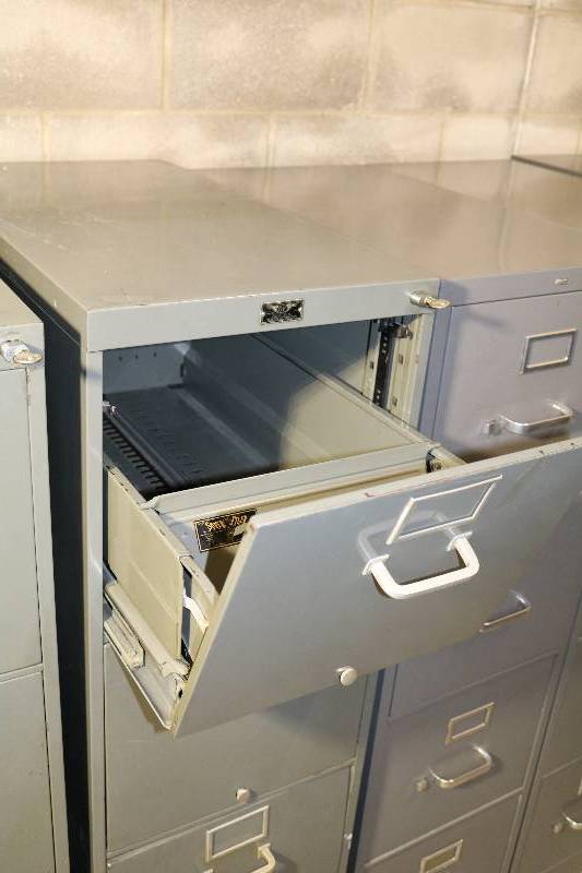 Super-Filer File Cabinet