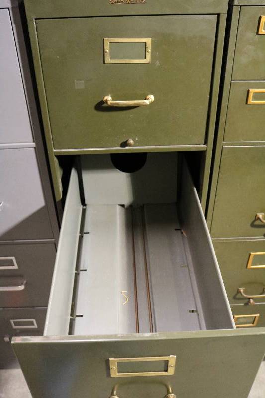 Shaw Walker File Cabinet