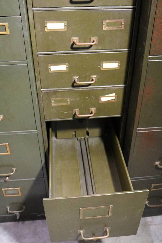 Art Metal File Cabinet