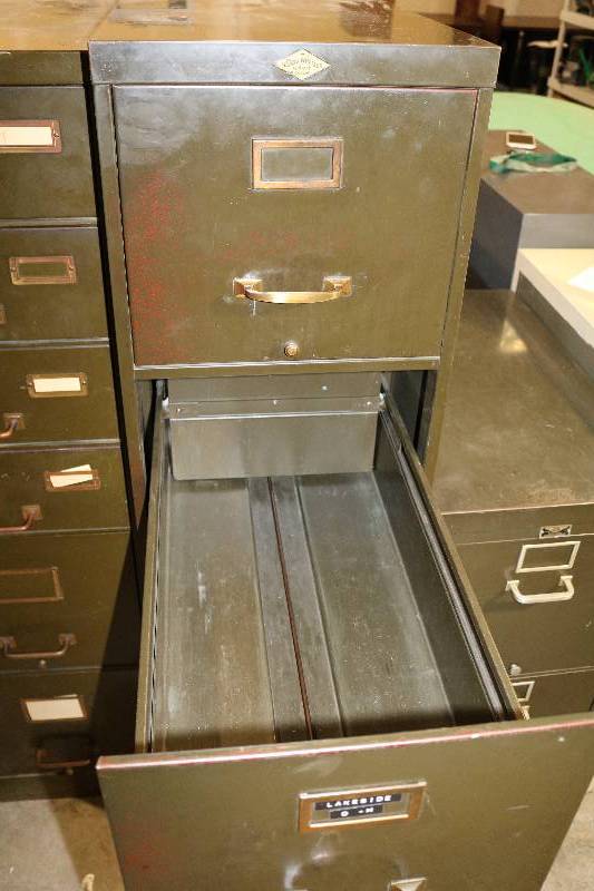 Mead and Wheeler File Cabinet