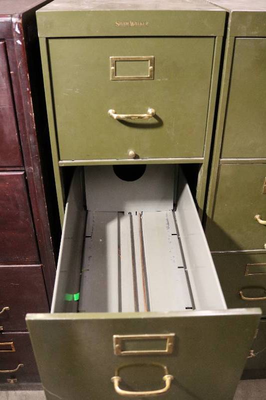 Shaw Walker File Cabinet