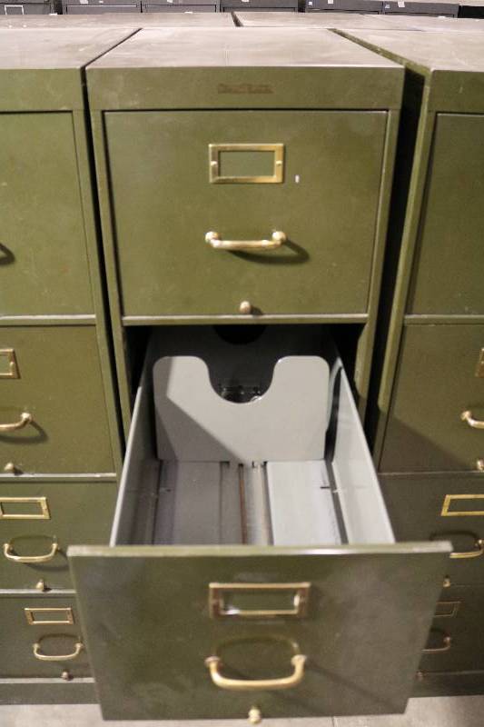 Shaw Walker File Cabinet