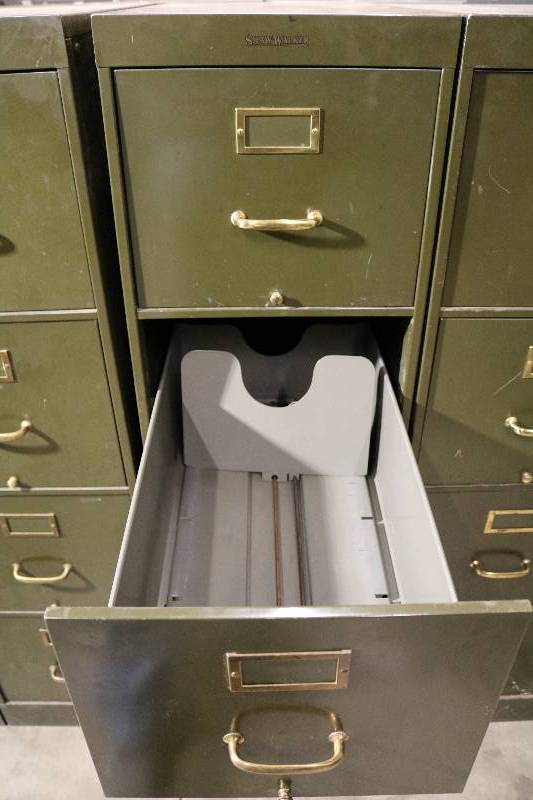 Shaw Walker File Cabinet