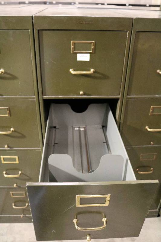 Shaw Walker File Cabinet